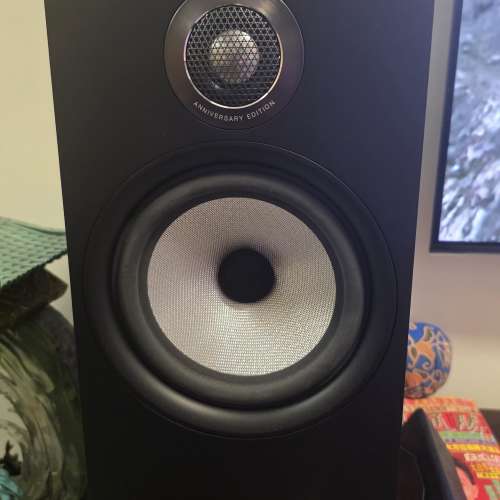 Cambridge CXA81 + B&W 606 S2 Anniversary Edition