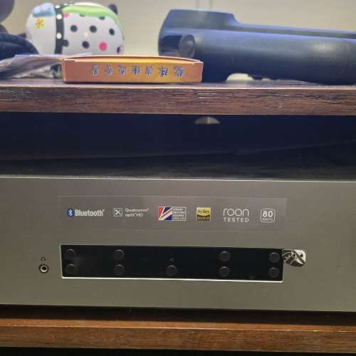 Cambridge CXA81 + B&W 606 S2 Anniversary Edition