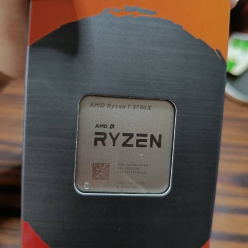 全新未開AMD R7 5700X B2