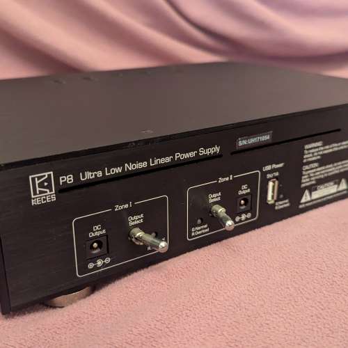 KECES P8 線性電源供應器
