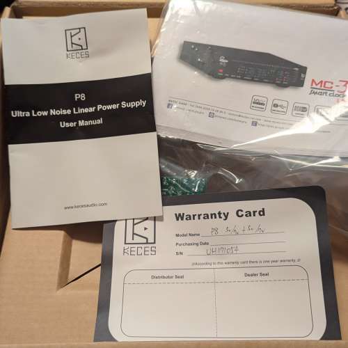 KECES P8 線性電源供應器
