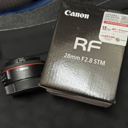 （行貨長保） Canon RF 28mm F2.8 STM（適合R5,  R6, R7, R8, R3, R1, R50v…)