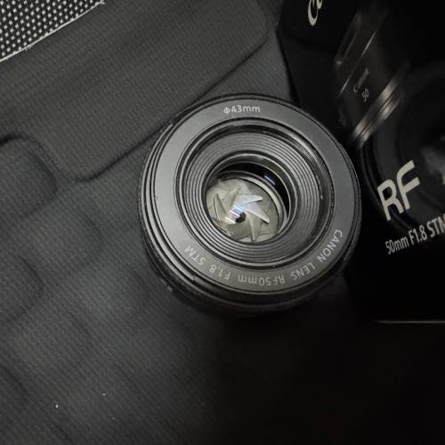 （行貨有保） Canon RF 50mm F1.8 STM 佳能（適合R5,  R6, R7, R8, R3, R1, R50v&hellip;)