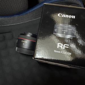 （行貨長保）佳能Canon RF 16mm F2.8 STM （適合R5,  R6, R7, R8, R3, R1, R50v…)