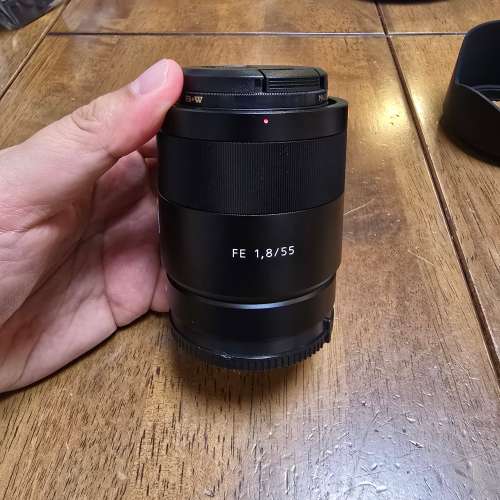 Sony Zesis 55mm 1.8 za (not 50mm GM 1.4)