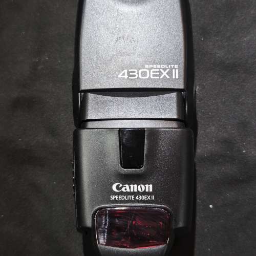 canon 430EX II 佳能 閃光燈 冇盒冇單冇證 送電試燈 功能全正常 95%以上新
