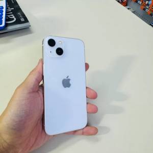 Apple iPhone 13 512G  6.1寸大螢幕，功能全部正常運作，電池效能80 %，電池良好，...