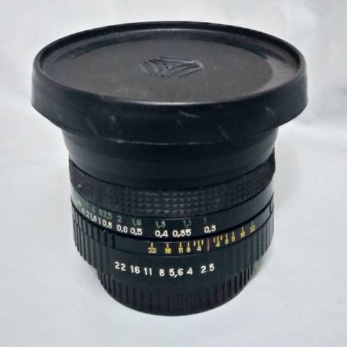 俄羅斯  Mir-47K  20mm f2,5 / Russian МИР-47К  20/2,5  PK-mount 號碼#950081