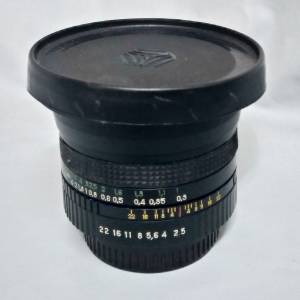 俄羅斯  Mir-47K  20mm f2,5 / МИР-47К  20/2,5  PK-mount 鏡頭碼:950081