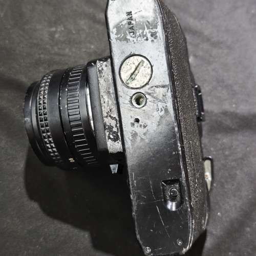 ricoh KR-5 KR5 + 理光 55/2.2 55mm 膠片 菲林機 film camera 壞機發霉鏡 當零件機 ...