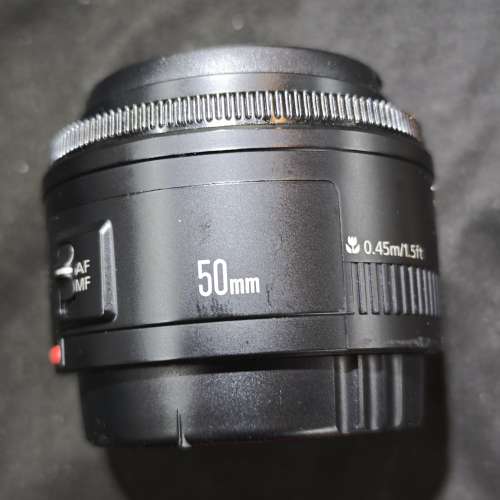 canon 50/1.8 II EF 佳能 50mm 50 鏡片通透冇花冇霉 功能全正常 98-%以上新