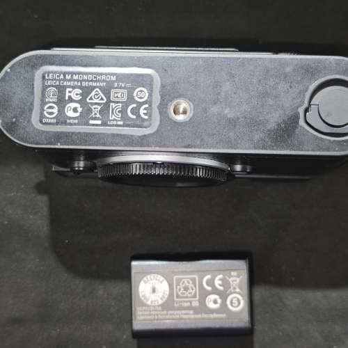 LEICA M Monochrom 徠卡 M9 10760 有盒冇單有證有說明書 有外紙皮盒 1電一充連肩帶 ...