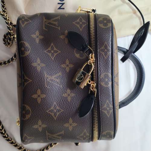 95%新  LV. 化妝袋 M45165 VANITY PM Monogram帆布  可以交換
