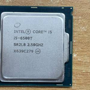 Intel Core i5-6500T CPU 低壓35W