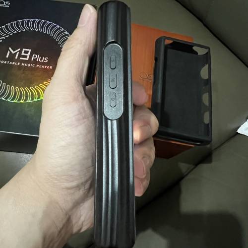 山靈 shanling m9 plus