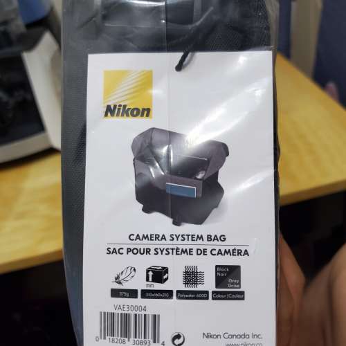 Nikon 全新相機袋 (單膊)