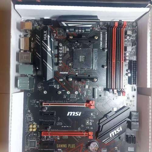 msi GAMING PLUS MAX B45M MOTHERBOARD