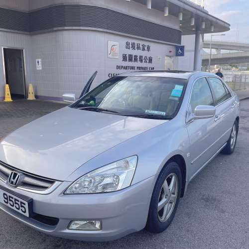 Honda Accord CM5 ivtec