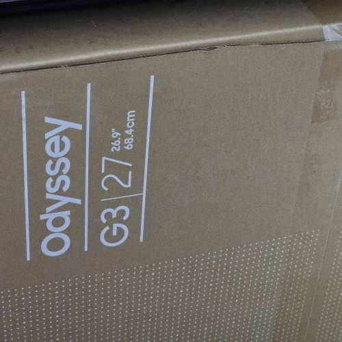 Samsung 27" Odyssey G3 電競顯示器 (180Hz)