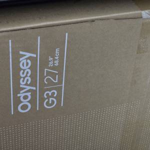 Samsung 27" Odyssey G3 電競顯示器 (180Hz)