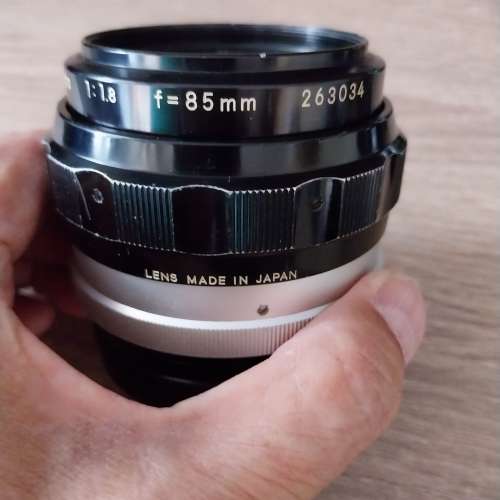 Nikon 85 1.8 其中一支出色大光圈人像鏡