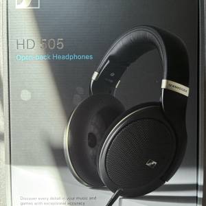 森海HD505