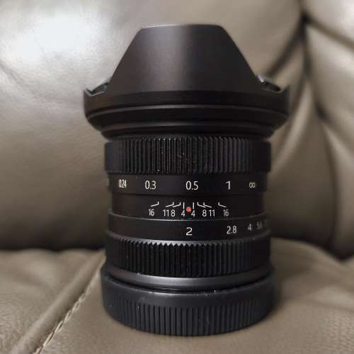 Brightin Star 12mm f/2 廣角鏡 Canon not Nikon Olympus Sony Pentax M1 M2 M3 M5 M6