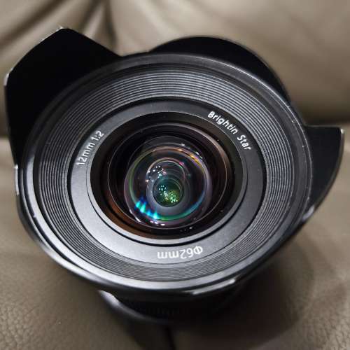Brightin Star 12mm f/2 廣角鏡 Canon not Nikon Olympus Sony Pentax M1 M2 M3 M5 M6