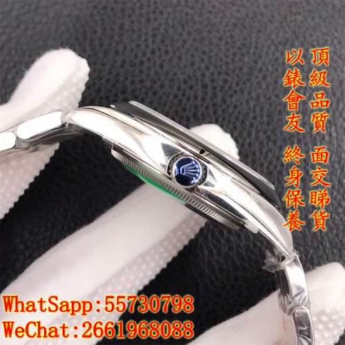 Rolex 勞力士 蠔式恆動系列 m126000-0005 36mm 綠盤