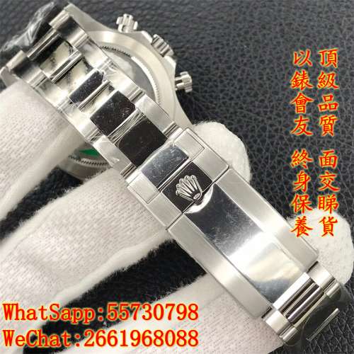 Rolex勞力士 daytona 黑陶瓷迪 116500LN 40MM 計時 cal.4130自動機械 904L鋼