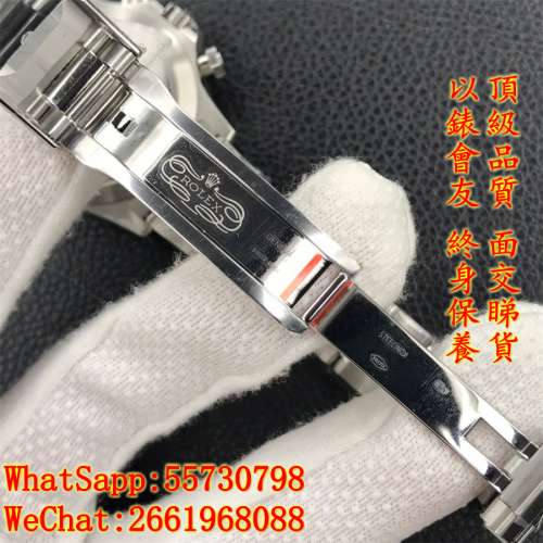 Rolex勞力士 daytona 黑陶瓷迪 116500LN 40MM 計時 cal.4130自動機械 904L鋼