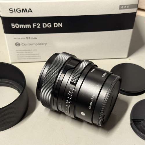 Sigma 50mm F2 DG DN Sony FE