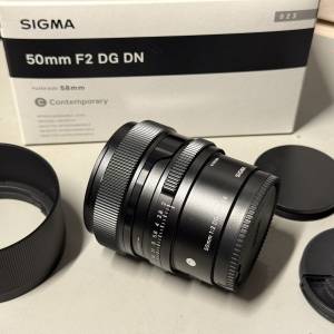 Sigma 50mm F2 DG DN Sony FE