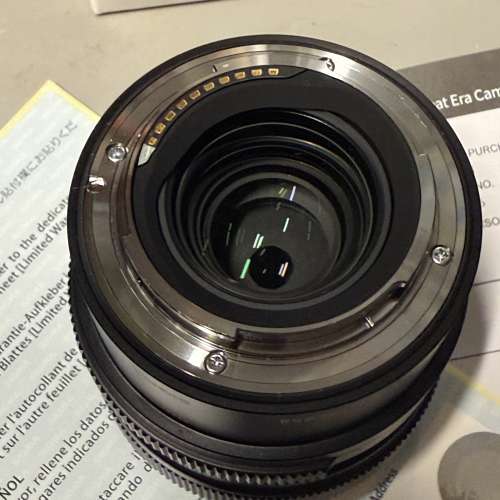 Sigma 50mm F2 DG DN Sony FE