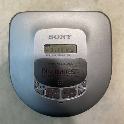 Sony Discman D-475 discman walkman cd player 全正常