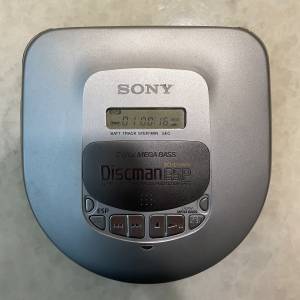 Sony Discman D-475 discman walkman cd player 全正常