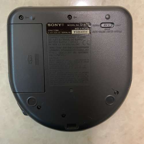 Sony Discman D-475 discman walkman cd player 全正常