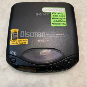 Sony Discman d-137cr walkman cd player 全正常