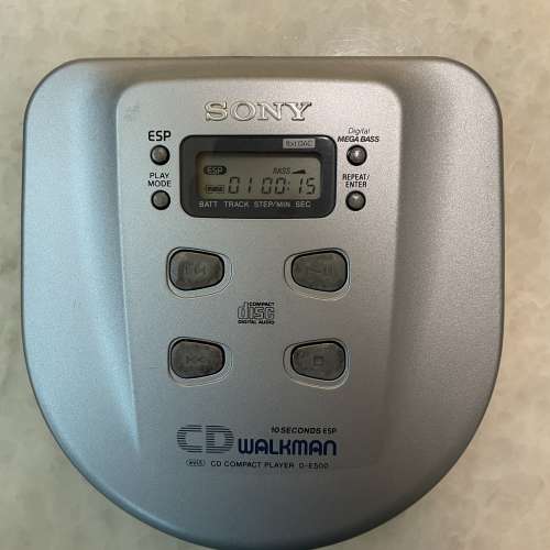 Sony Discman d-e500 walkman cd player 全正常