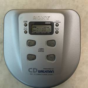 Sony Discman d-e500 walkman cd player 全正常