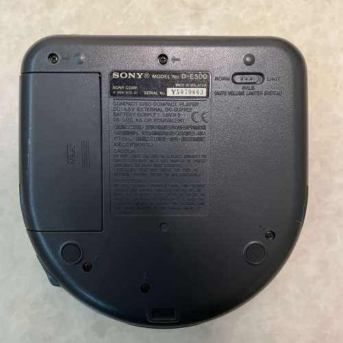 Sony Discman d-e500 walkman cd player 全正常