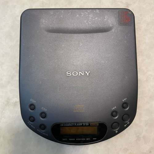 Sony Discman d-321 walkman cd player 全正常