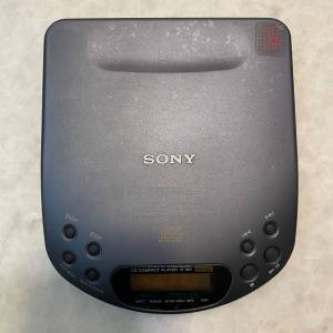 Sony Discman d-321 walkman cd player 全正常