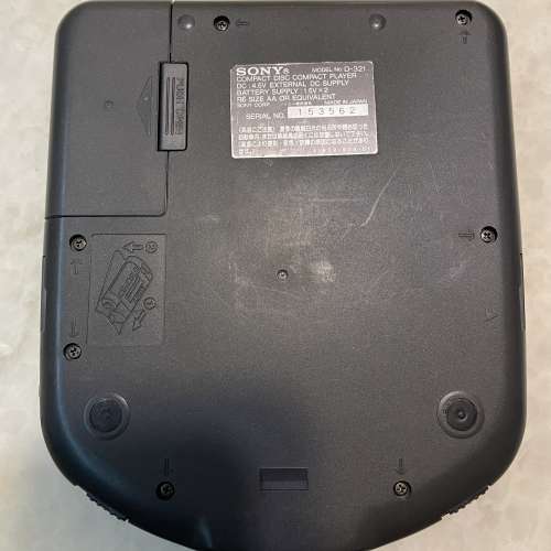Sony Discman d-321 walkman cd player 全正常