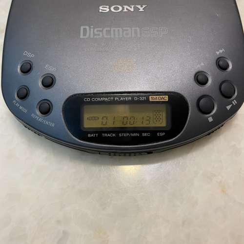 Sony Discman d-321 walkman cd player 全正常