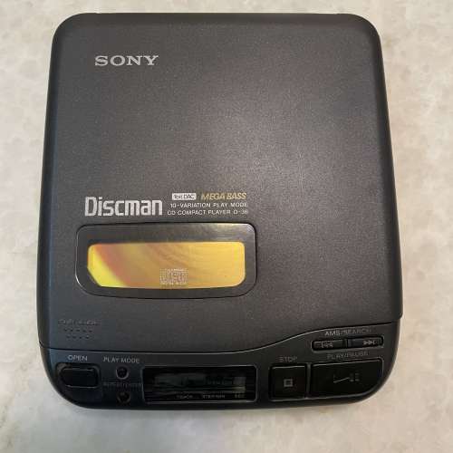 Sony Discman d-36 walkman cd player 全正常