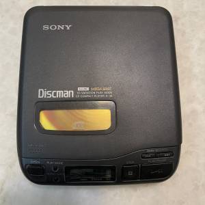 Sony Discman d-36 walkman cd player 全正常