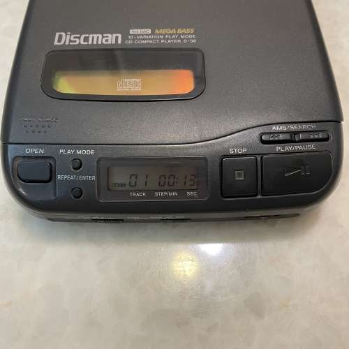 Sony Discman d-36 walkman cd player 全正常