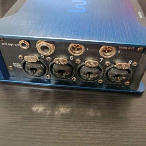 八成新 Zoom F8 多軌錄音機 audio mixer 現場收音