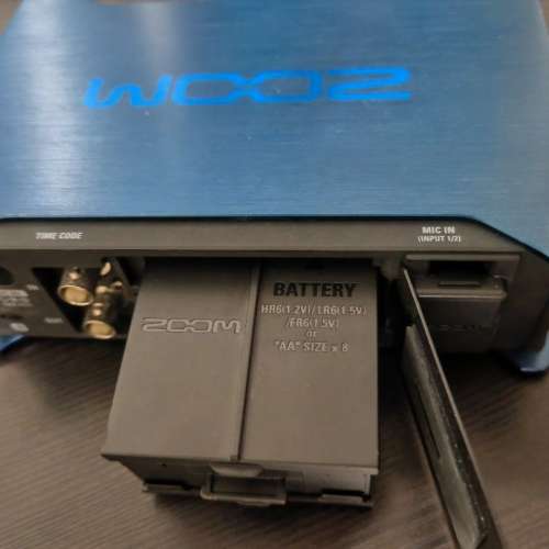 八成新 Zoom F8 多軌錄音機 audio mixer 現場收音